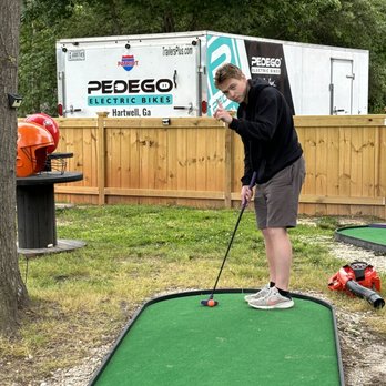 Pedals & Putts - Mini Golf Near Me - Hartwell, Georgia
