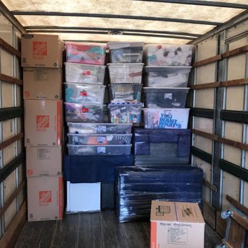 The Moving Help - Inside the truck! Organized :) - Movers Near Me - Anaheim, California The Moving Help - Inside the truck! Organized :) - Movers Near Me - Anaheim, California