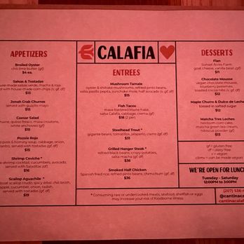 Cantina Calafia - Mexican Near Me - Portland, Maine Cantina Calafia - Mexican Near Me - Portland, Maine