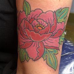Idaho Rose Tattoo