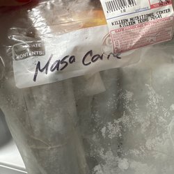 Killeen Nutritional Center - Says "Masa Carne" but it's full of PORK inside.