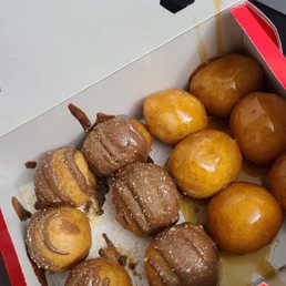 Chocolate hazelnut and salted caramel Chocolate hazelnut and salted caramel