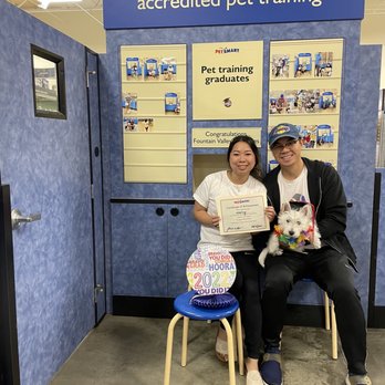 PetSmart - Level 1 puppy training, Marley's graduation! - Pet Training Near Me - Fountain Valley, California PetSmart - Level 1 puppy training, Marley's graduation! - Pet Training Near Me - Fountain Valley, California