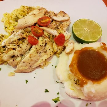 Sizzler - The nice fish plate was around $17, which is cheap for it being Asian sea bass. - Seafood Near Me - Bakersfield, California