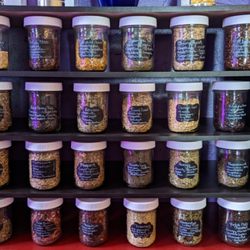 Crystal Moon Witchery - Herbs and teas. Magickal and medicinal benefits listed.