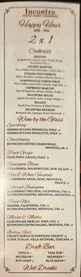 Incontro Italian Cuisine Steakhouse by null