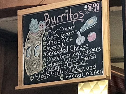 Menu photo 2 Wagon Wheel Lexington, MA