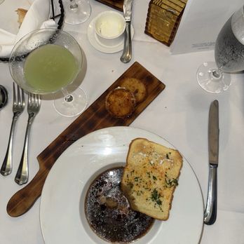 Pierre's - PIERRE'S FRENCH ONION CONSOMMÉ - French Near Me - Islamorada, Florida