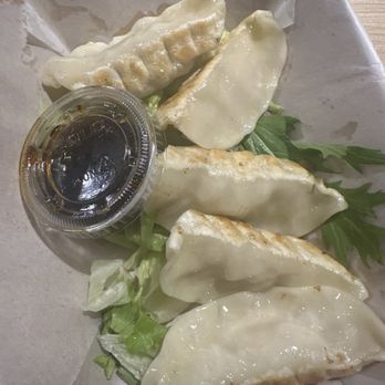 Bakery 1908 - pan seared dumplings - Bakeries Near Me - Orlando, Florida