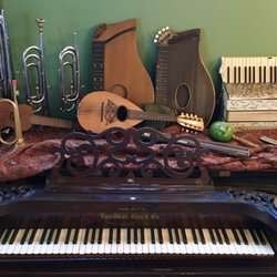 Lancaster Historical Society Museum - In the musical instrument room