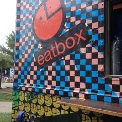 Eatbox - Love the design of the truck and logo!