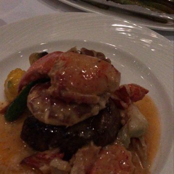 Nineteen 86 Steakhouse - 8oz Filet with Sautéed Main Lobster, butter - Steakhouses Near Me - Glendale, Arizona Nineteen 86 Steakhouse - 8oz Filet with Sautéed Main Lobster, butter - Steakhouses Near Me - Glendale, Arizona