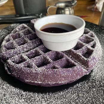 Bone Kettle - Ube Waffe (side order) - Breakfast & Brunch Near Me - Pasadena, California
