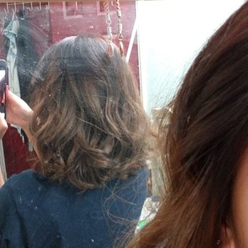 Fancy Cuts - Black-brown balayage - Hair Salons Near Me - Arlington, Texas Fancy Cuts - Black-brown balayage - Hair Salons Near Me - Arlington, Texas