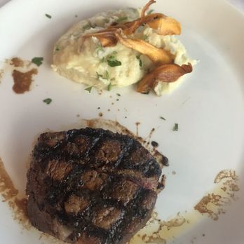 Chart House - Filet Mignon and 3 Potato Garlic Mashed - Seafood Near Me - San Antonio, Texas