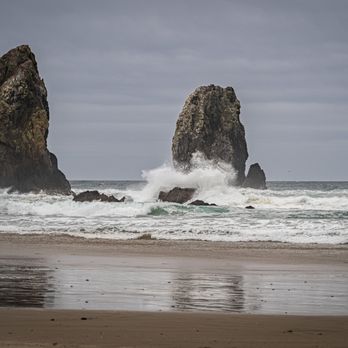 Haystack Rock - Landmarks & Historical Buildings Near Me - Cannon Beach, Oregon Haystack Rock - Landmarks & Historical Buildings Near Me - Cannon Beach, Oregon
