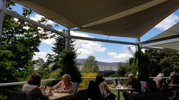 Royal Tasmanian Botanical Gardens by null