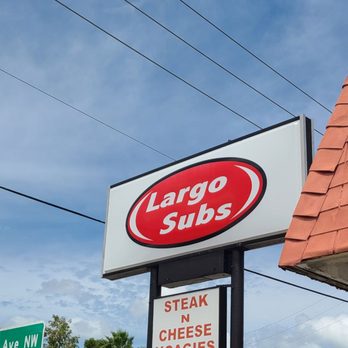 Largo Submarine & Gyros - sign for largo subs - Sandwiches Near Me - Largo, Florida Largo Submarine & Gyros - sign for largo subs - Sandwiches Near Me - Largo, Florida