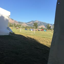 Weber County Fairgrounds - Picture of soccer fields