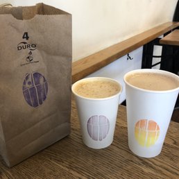 Almond Milk Latte