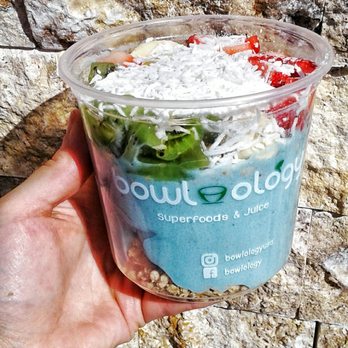 Bowlology - Blue crush with spirulina - Juice Bars & Smoothies Near Me - Las Vegas, Nevada