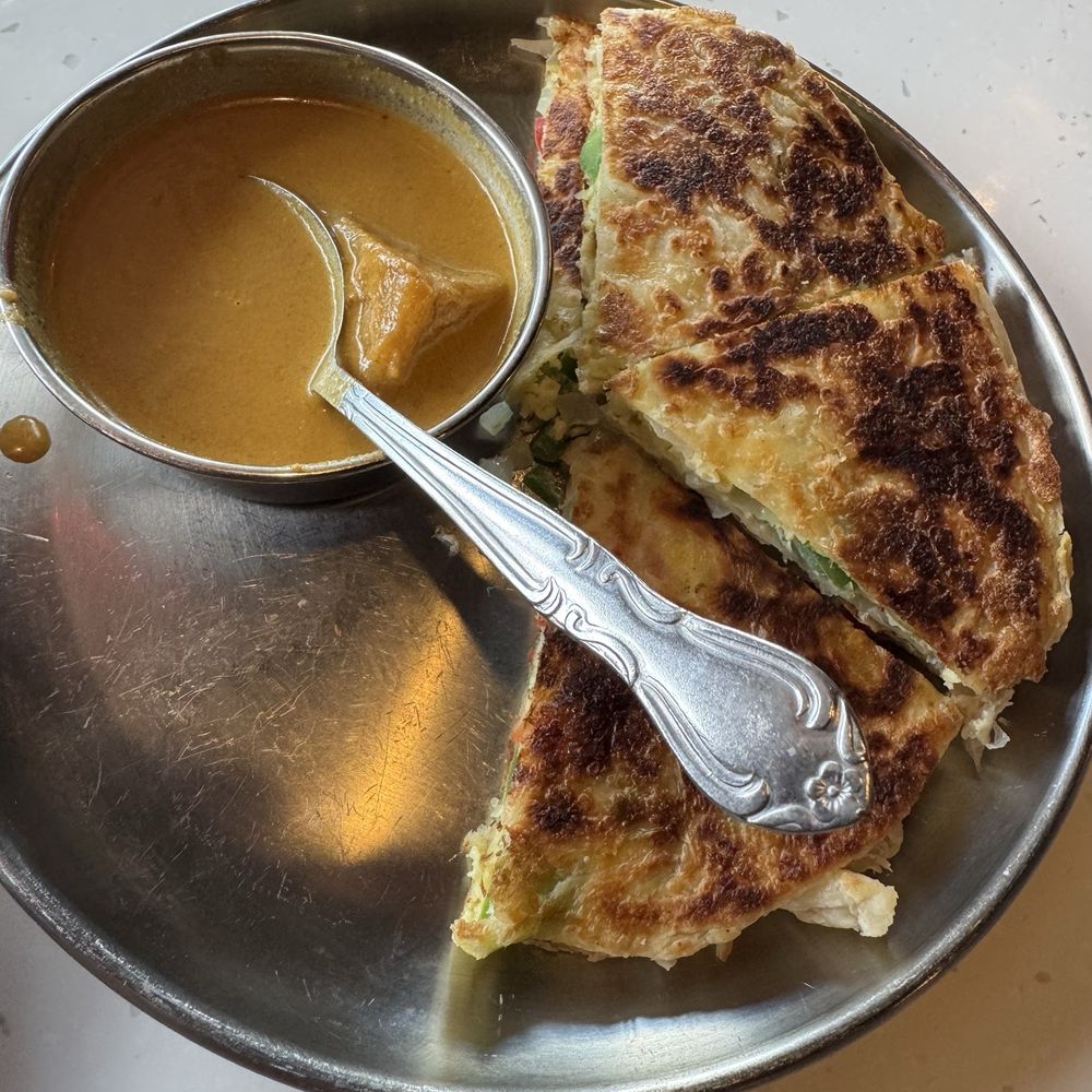 Malay Satay Hut - 2. Roti Telur - Malaysian Near Me - Bellevue, Washington Malay Satay Hut - 2. Roti Telur - Malaysian Near Me - Bellevue, Washington