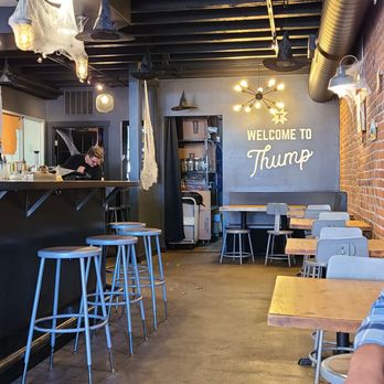 Thump Coffee - Indoor seating - Coffee & Tea Near Me - Bend, Oregon