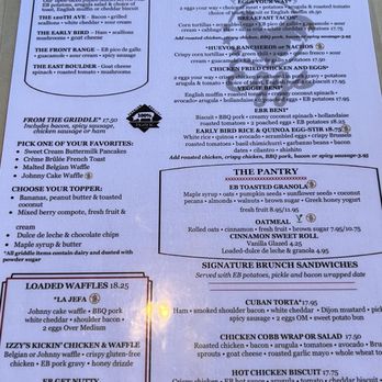 Early Bird Restaurant - Bradburn - Breakfast & Brunch Near Me - Westminster, Colorado