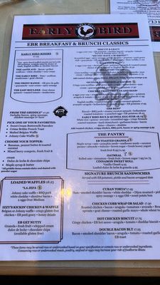 Early Bird Restaurant-Bradburn Village by null