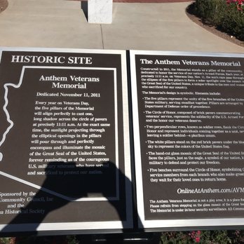 Anthem Veterans Memorial - This is an intriguingly unique memorial to veterans. - Landmarks & Historical Buildings Near Me - Anthem, Arizona
