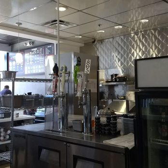 Fatburger & Buffalo's Express - Front desk from behind - Burgers Near Me - Pasadena, California