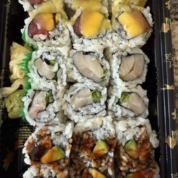 Eel Avocado Roll