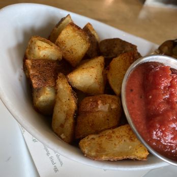 Leaf Vegetarian Restaurant - Side of potatoes - Vegetarian Near Me - Boulder, Colorado