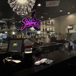 StarDome - Starbar photo right before we got busy