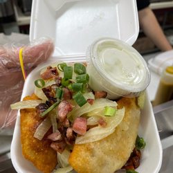 The Schnitzel Haus - Perogies