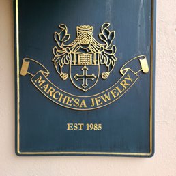 Exterior outside entrance of Marchesa Jewelry - Pebble Beach, California Exterior outside entrance of Marchesa Jewelry - Pebble Beach, California