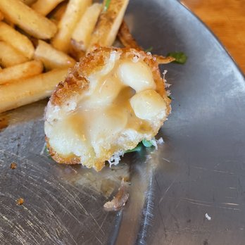 Eureka! - Mac and cheese balls - American Near Me - Fresno, California