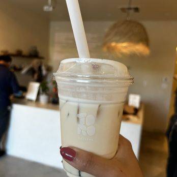 Torotea - Jasmine oolong milk tea with brown sugar tapioca mochi - Coffee & Tea Near Me - Diamond Bar, California Torotea - Jasmine oolong milk tea with brown sugar tapioca mochi - Coffee & Tea Near Me - Diamond Bar, California