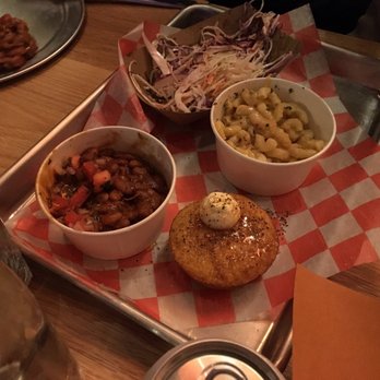 Durk's Bar.B.Q - Cole slaw, pinto beans, mac n' cheese, and cornbread - Barbeque Near Me - Providence, Rhode Island Durk's Bar.B.Q - Cole slaw, pinto beans, mac n' cheese, and cornbread - Barbeque Near Me - Providence, Rhode Island