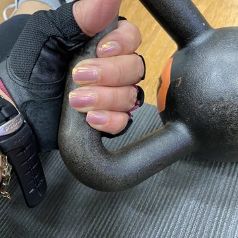 Luxy Nails - Thank you Aaron for my Unicorn Nails. - Nail Salons Near Me - Plano, Texas