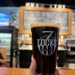 7 Locks Brewing - Half Dipped Cherry Chocolate Stout