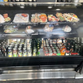 Marketplace Grille - Display case - Mediterranean Near Me - San Diego, California Marketplace Grille - Display case - Mediterranean Near Me - San Diego, California