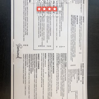 Provisional Kitchen - Brunch menu. Sunday's they give you a free mimosa till 3pm - Breakfast & Brunch Near Me - San Diego, California Provisional Kitchen - Brunch menu. Sunday's they give you a free mimosa till 3pm - Breakfast & Brunch Near Me - San Diego, California