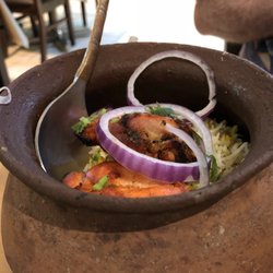 Pot Biryani House - Tandoori chicken biryani