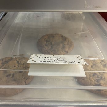 Whisked Away Bake House - Caramel Stuffed Chocolate Chip - Desserts Near Me - Terrell, Texas