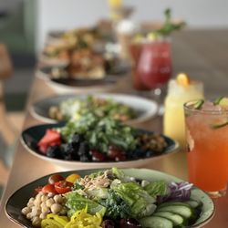 Parkside Restaurant - Wendell - Light, healthy and filling!