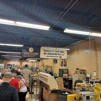 Whetstone Chocolates - In the factory - Chocolatiers & Shops Near Me - St. Augustine, Florida