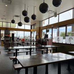 Inside seating Inside seating