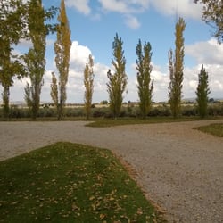 Fillmore KOA - The RV campground, nearly empty as the season winds down.