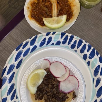 La Picosita - Pastor & Carne Asada Tacos (asked for no onion & cilantro) - Mexican Near Me - Santa Maria, California